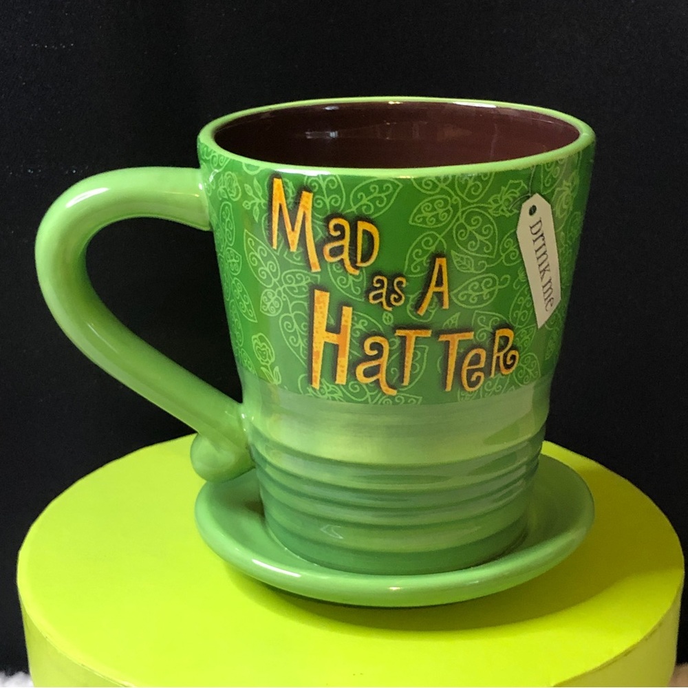 Disney Wonderland TEA, “Mad As A Hatter” The Official Unbirthday Tea, Mug